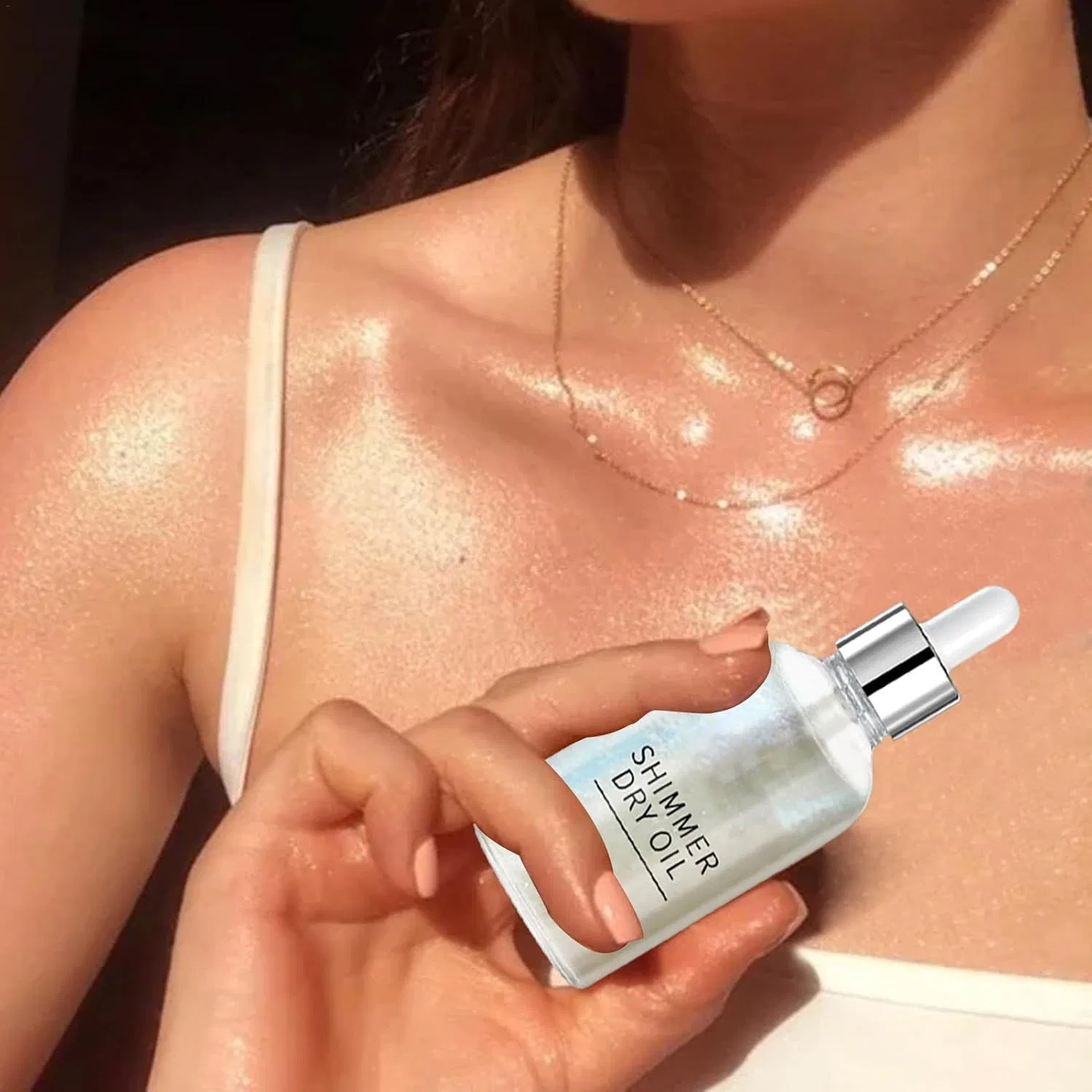 Масло для тела с блестками Body Shi ммer Oil, 0.01 мл — фото 2