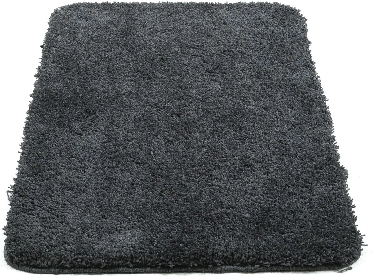 

Коврик для ванной TOM TAILOR Cozy Bath UNI с нескользящим покрытием 50х60 см, цвет anthracite