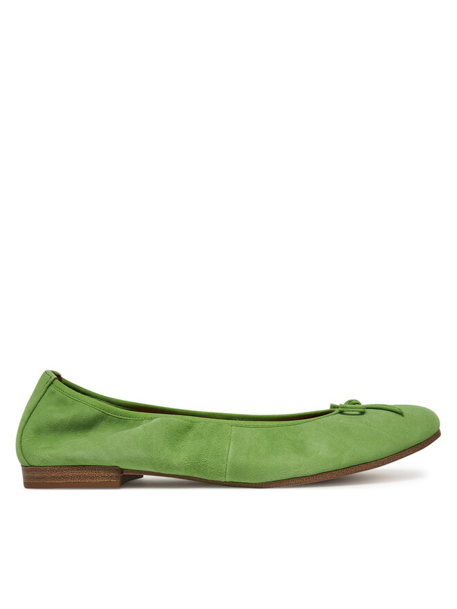 Балетки 1-22166-44 Tamaris, зеленый