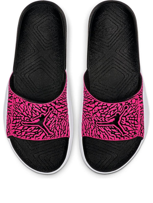 

Тапочки hydro 7 v2 'hyper pink' Air Jordan, черный