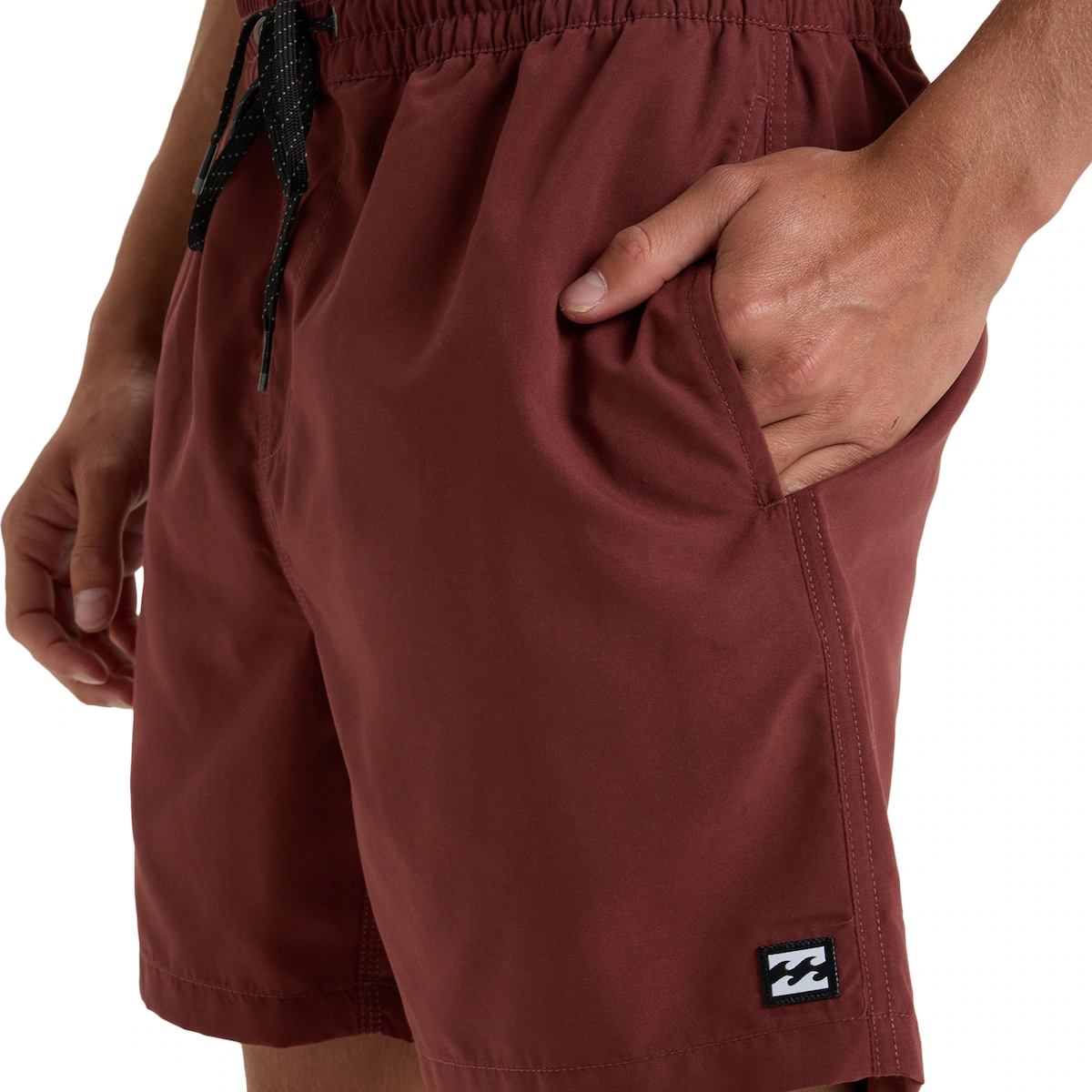 

Мужские плавки для плавания All Day Layback 16" Billabong, красный