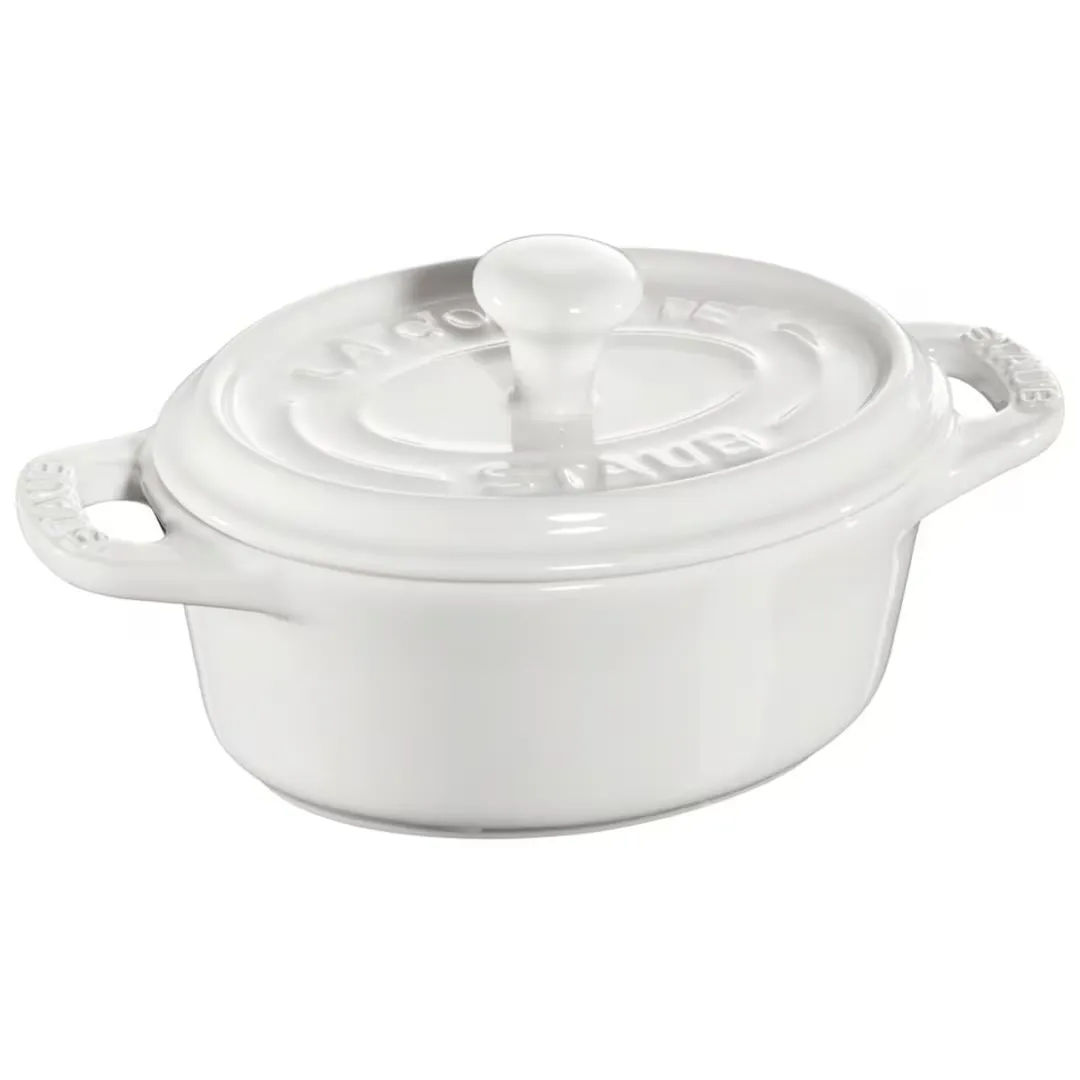 

Мини-кокот Staub, керамика, 0.2 л, 11 см, белый