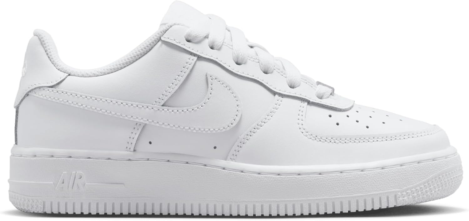 Кроссовки Nike Boys' Force 1 Low PS, белый — фото 2