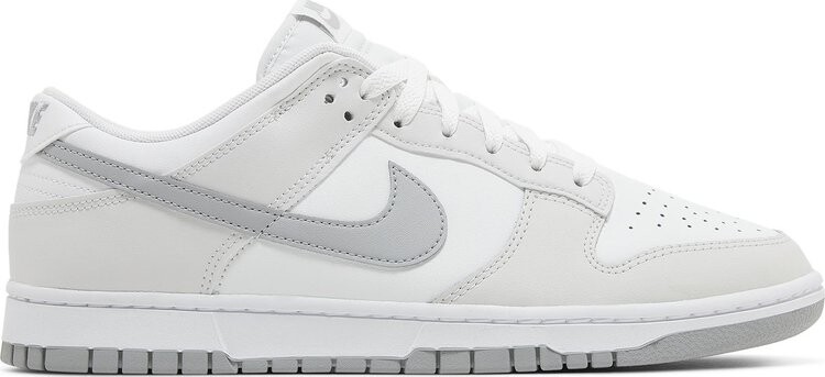 

Кроссовки Dunk Low 'Summit White Light Smoke Grey', серый