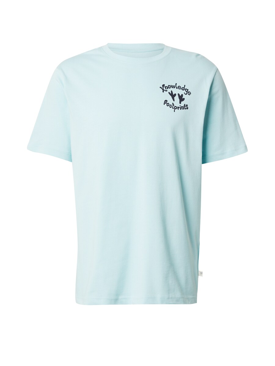 

Рубашка KnowledgeCotton Apparel, цвет Aqua