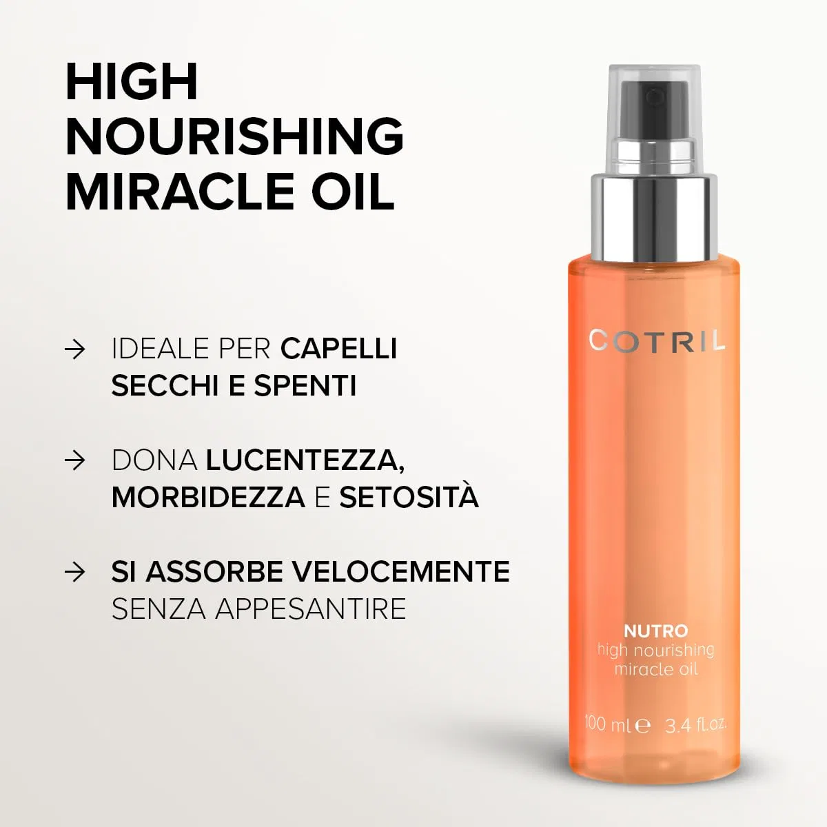 Питательное масло для волос «Nutro Miracle Oil» от Cotril Cotril — фото 2