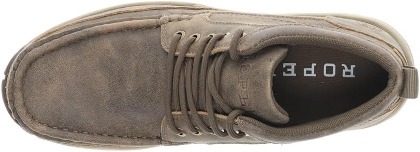 Мужские повседневные кроссовки Roper Clear Cut II Chukka на шнуровке - коричневые — фото 4