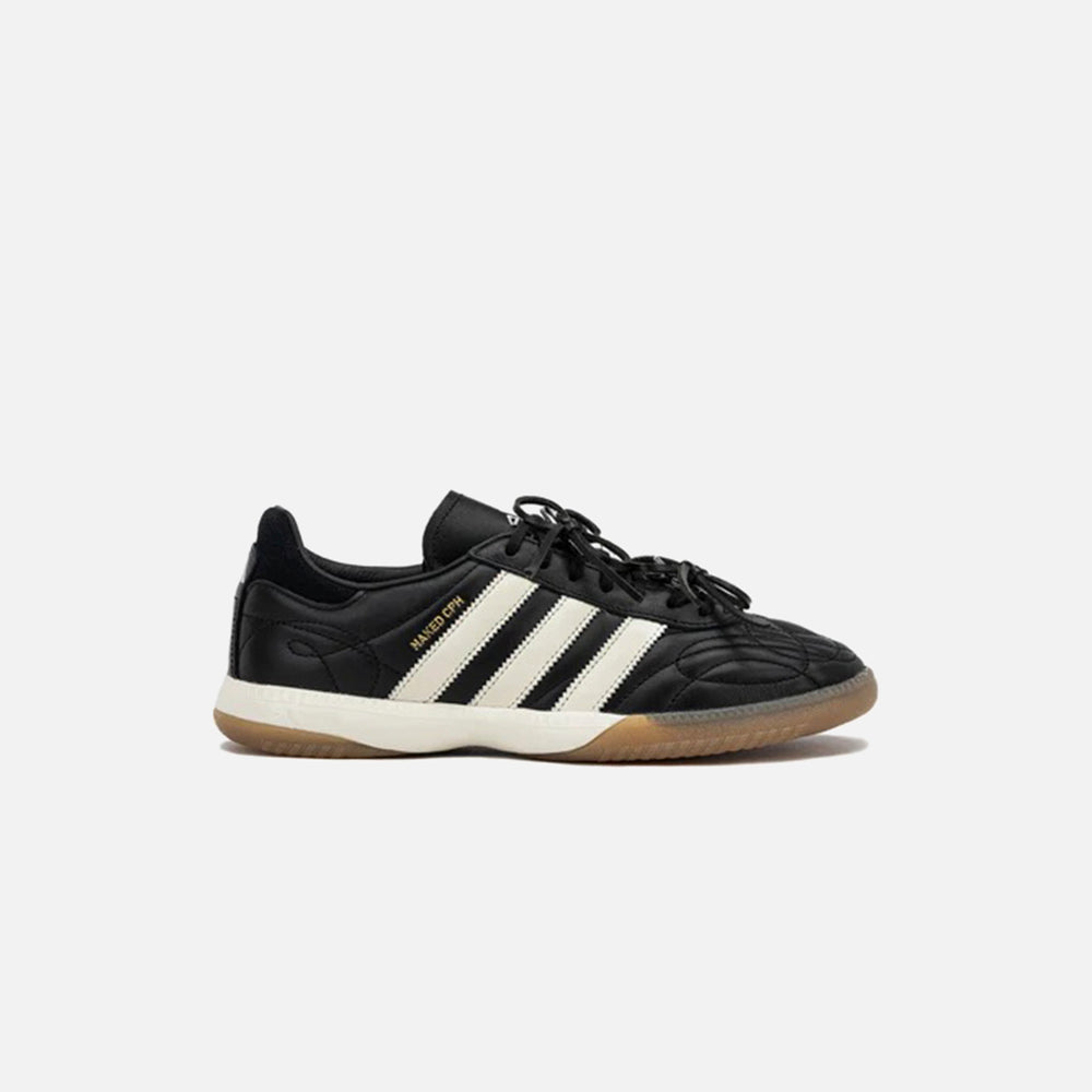 

Кроссовки adidas x Naked x Maha Samba MN, цвет Black/White
