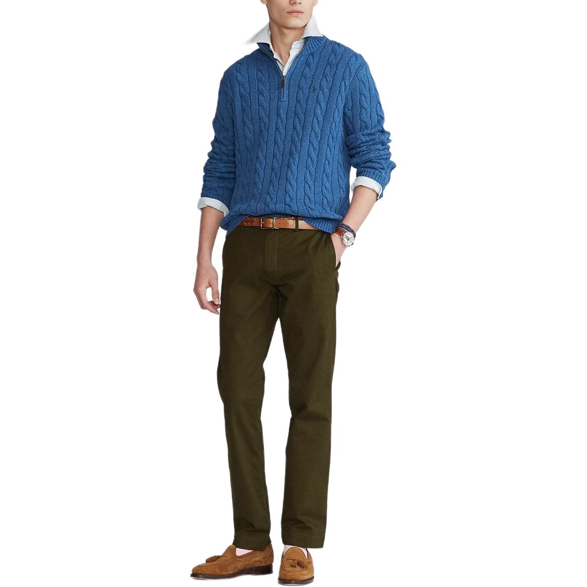 Повседневные брюки мужские Polo Ralph Lauren, темно-зеленый — фото 4
