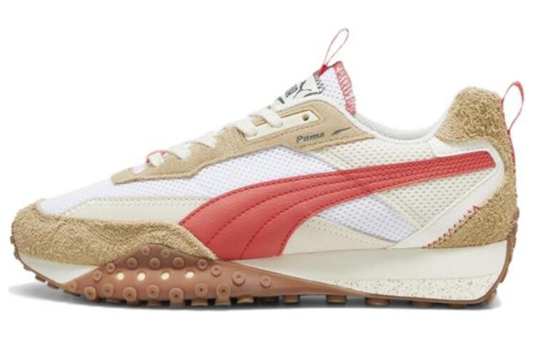 Обувь Puma Blktop Rider Lifestyle унисекс, White/Active Red