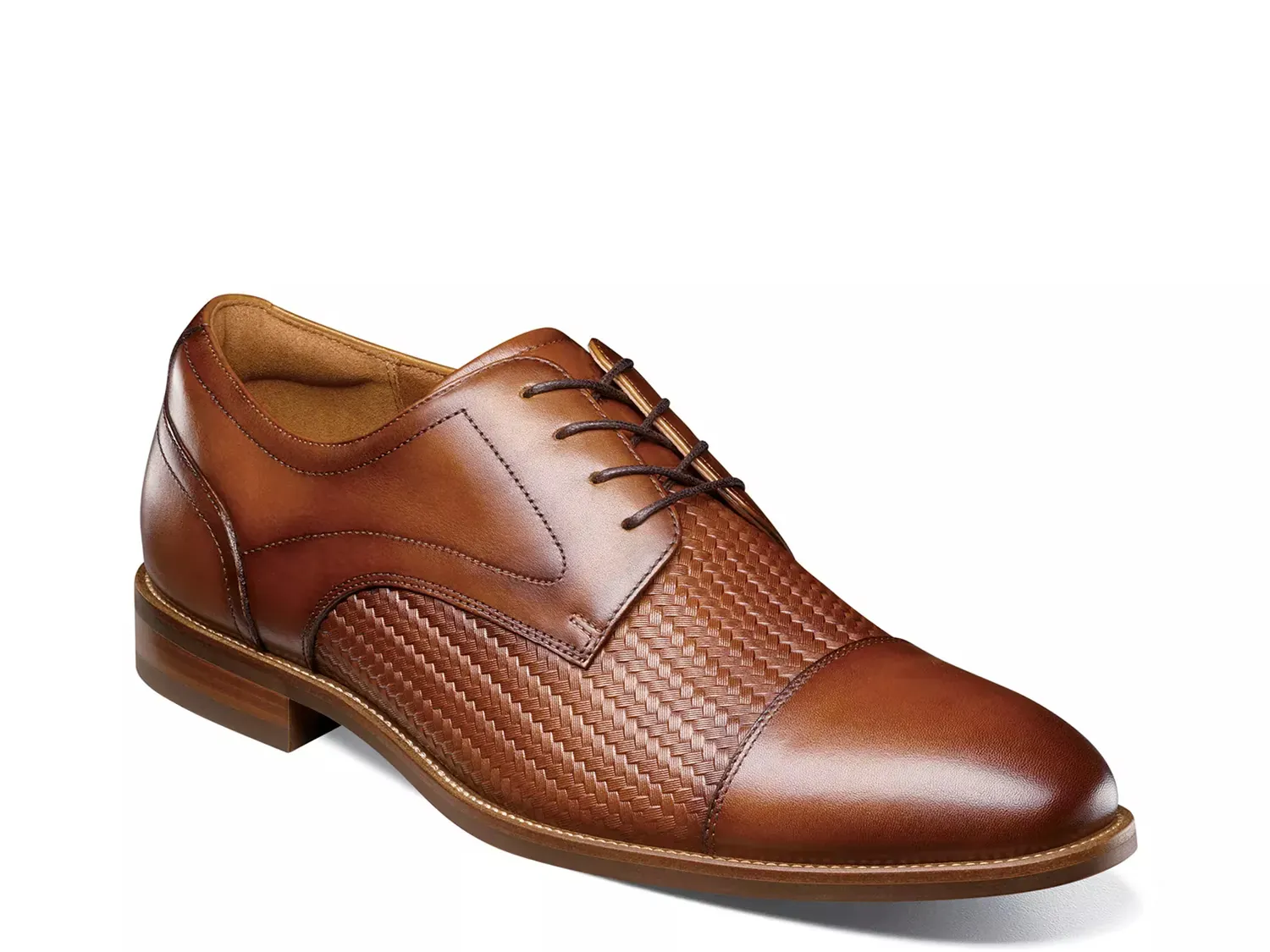 

Rucci Weave Оксфорды Florsheim, Cognac