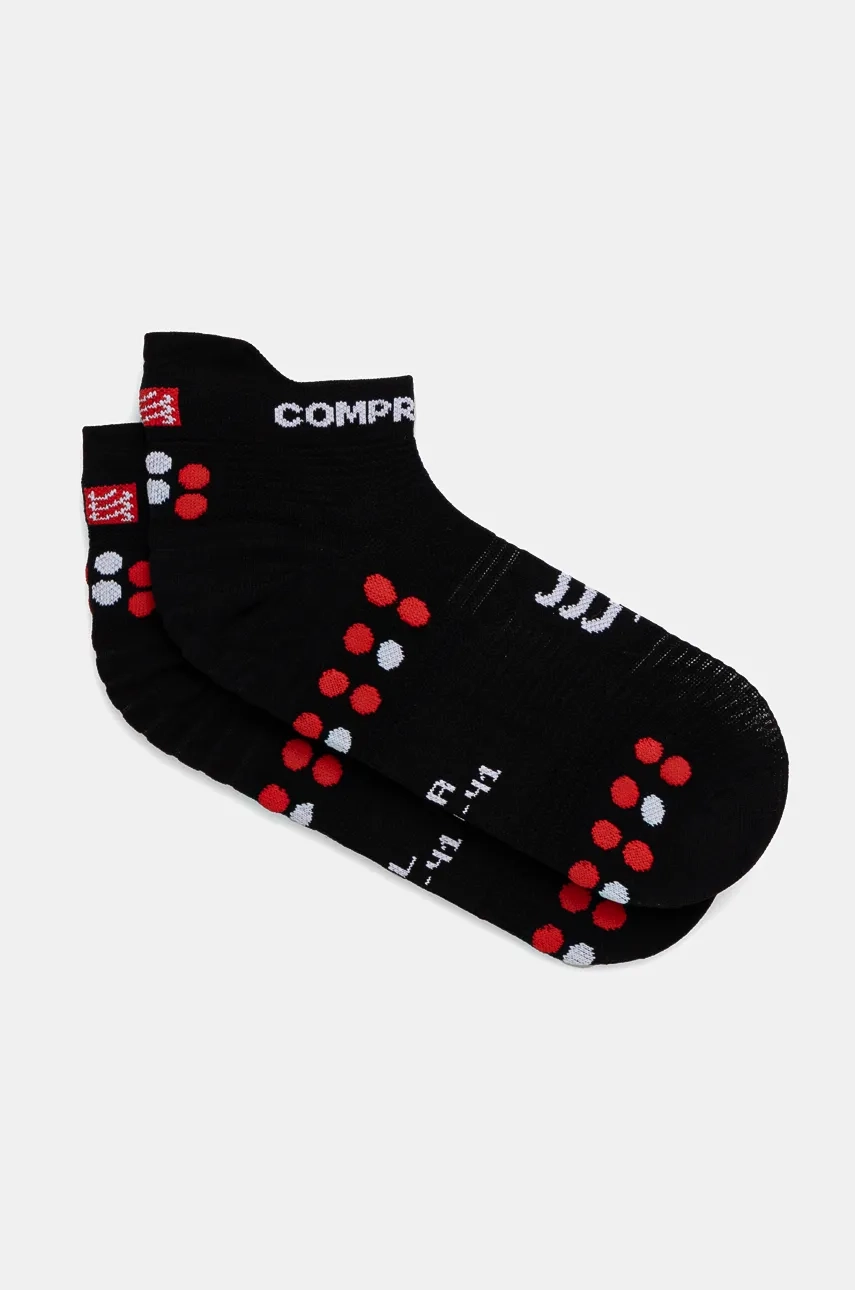 

Носки Pro Racing Socks v4.0 Run Low Compressport, черный