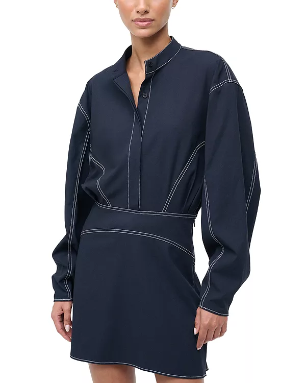 

Платье из печи Staud, синий