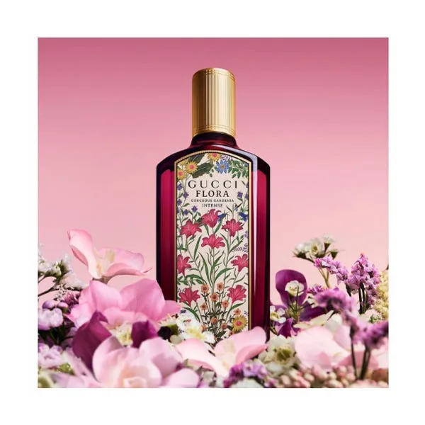 Парфюмерная вода для женщин GUCCI Flora Gardenia Intense — фото 3