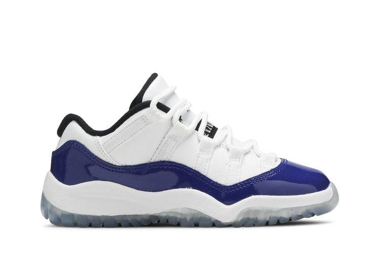 Кроссовки Air Jordan Air Jordan 11 Retro Low GG 'Concord Sketch', фиолетовый — фото 2