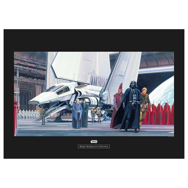 

Фреска Komar Death Star Shuttle Dock, разноцветный