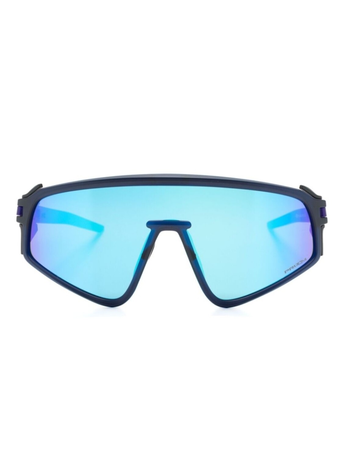 

Солнцезащитные очки-навигаторы Latch Panel Oakley, синий