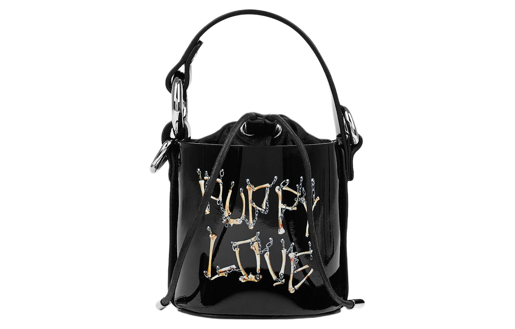 

Vivienne Westwood Кожаная мини-сумка через плечо