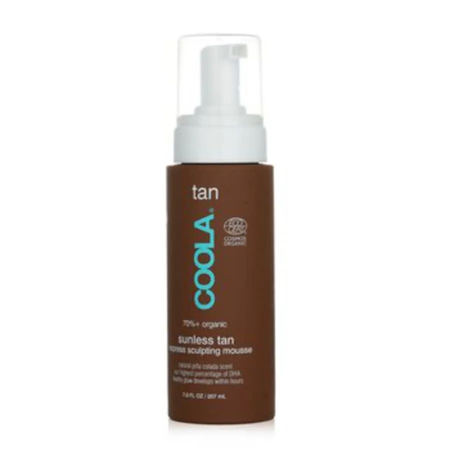 Мусс для автозагара Coola Ladies Organic Sunless Tan Express Sculpting Mousse, 7 унций, средство по уходу за кожей, артикул 855011007087