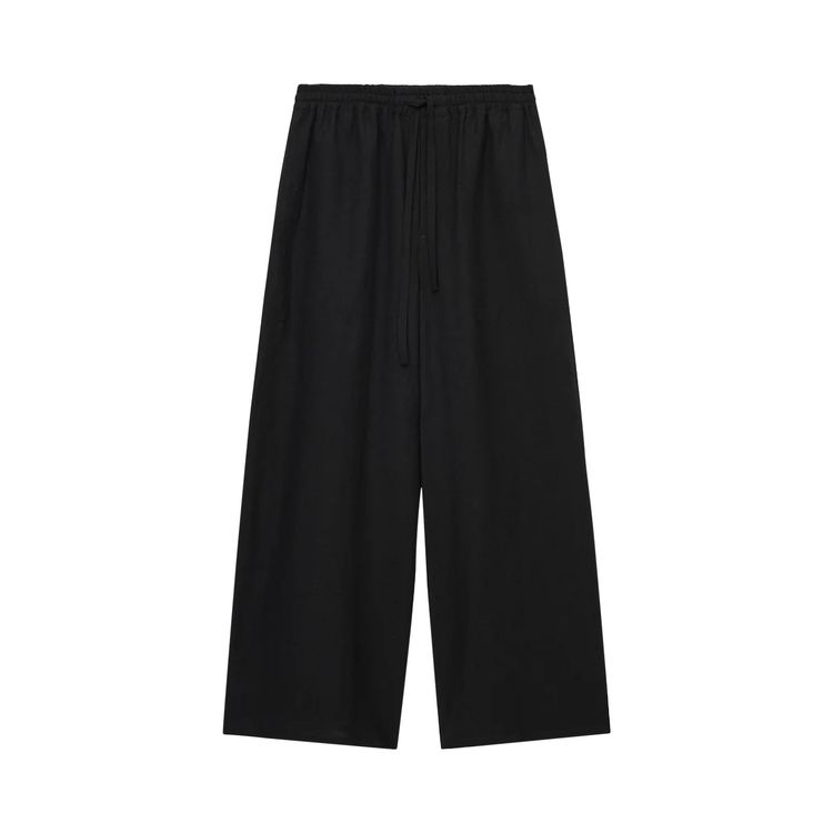 

Брюки Loewe Cropped Trousers 'Black', черный