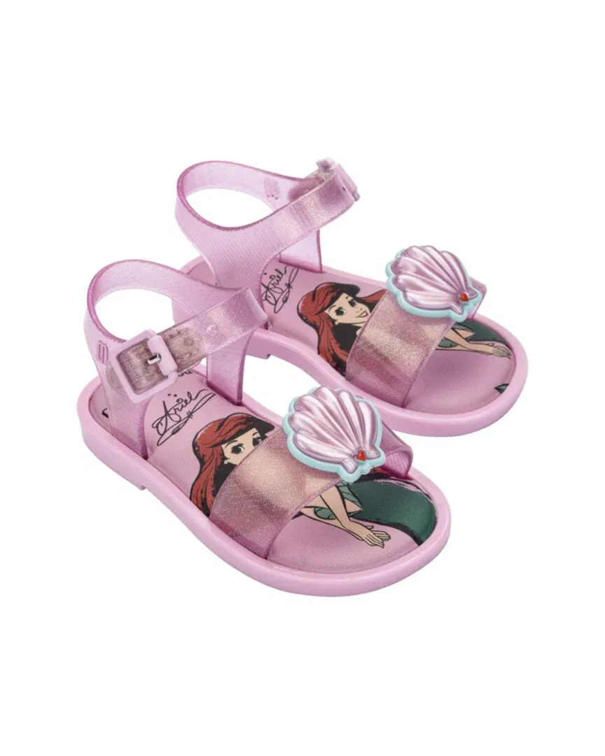 Мини-сандалии Melissa Mar + детские сандалии Disney Mini Melissa, розовый