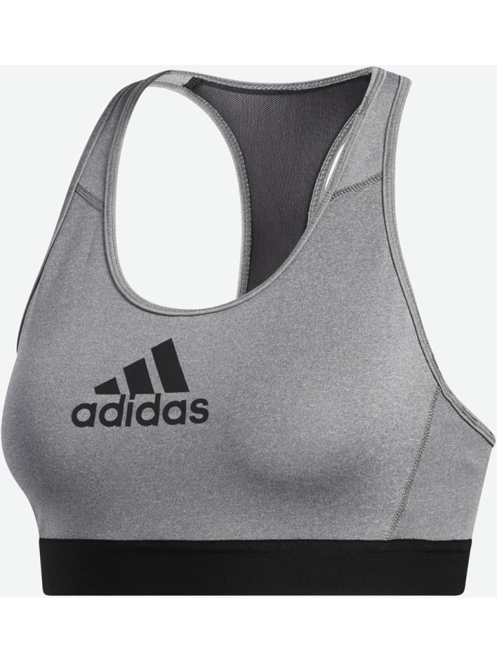 

Спортивный бюстгальтер adidas, серый