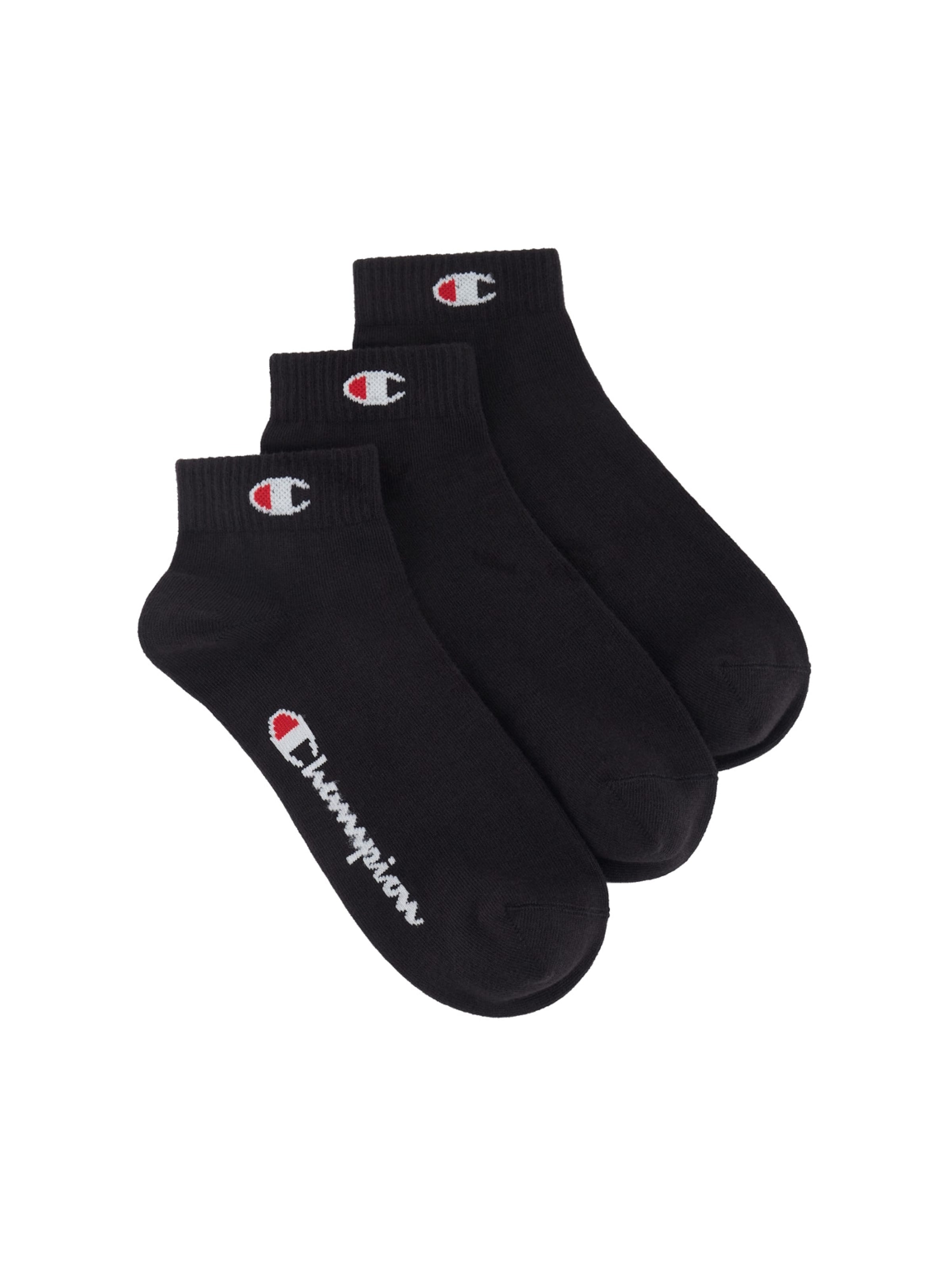 

Champion Authentic Athletic Apparel Носки в черном цвете