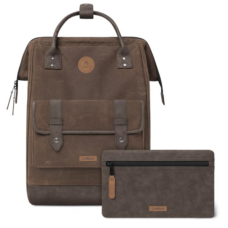 

Рюкзак Adventurer средний 18л соевый Cabaia