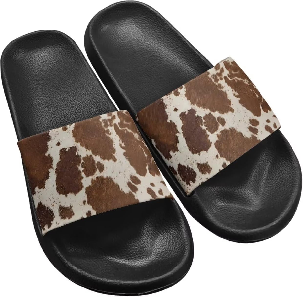 

Hechitok слайды для женщин, тапочки для мужчин, женские сандалии, душевые тапочки, домашние тапочки, пляжные сандалии, Cow Brown