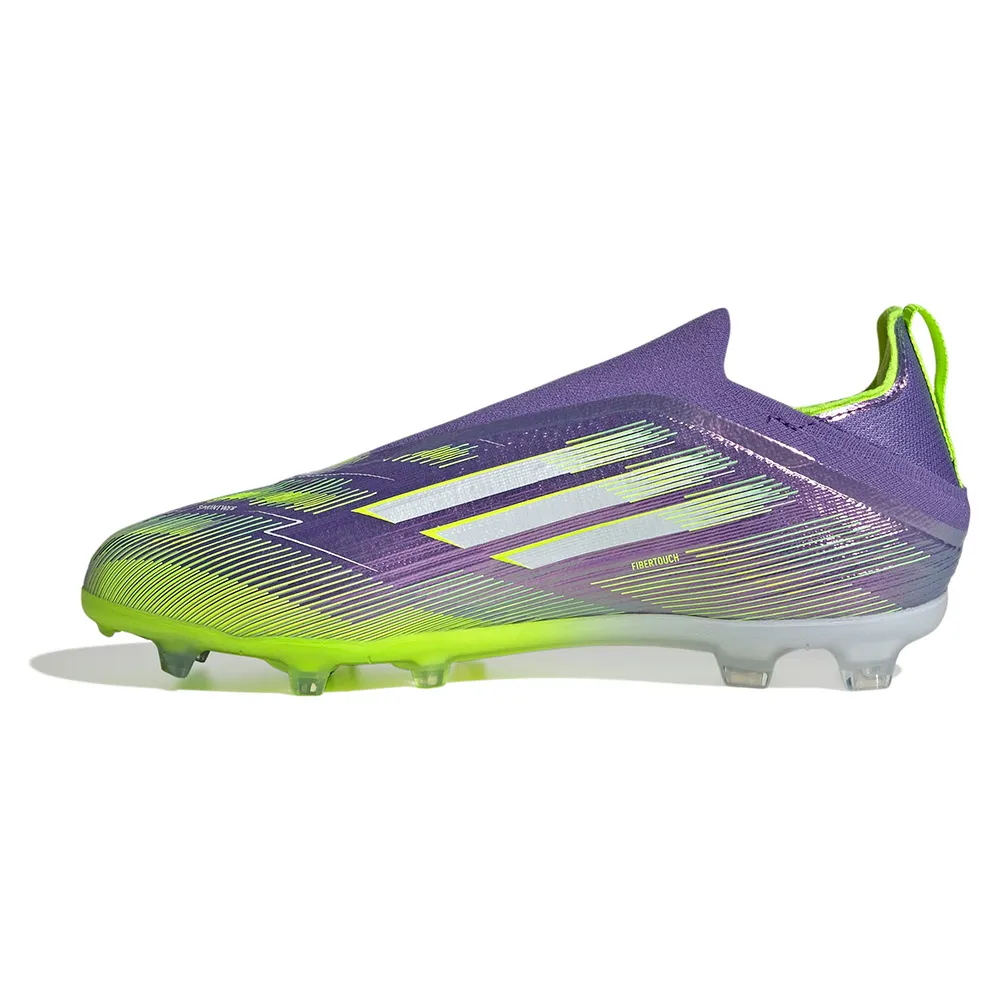 Футбольные бутсы adidas F50 Elite Laceless FG, фиолетовый — фото 3