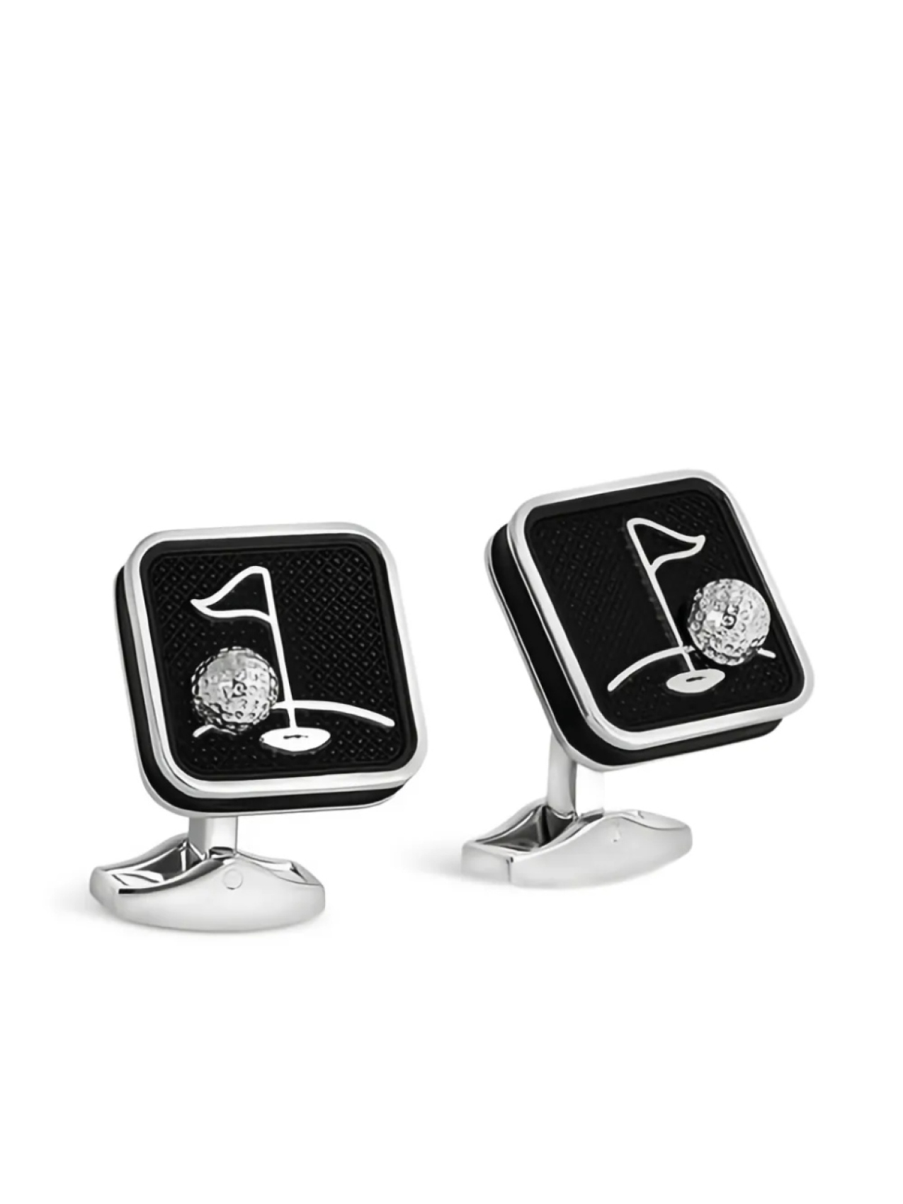 

Запонки Sports Ice Golf Tateossian, серебряный