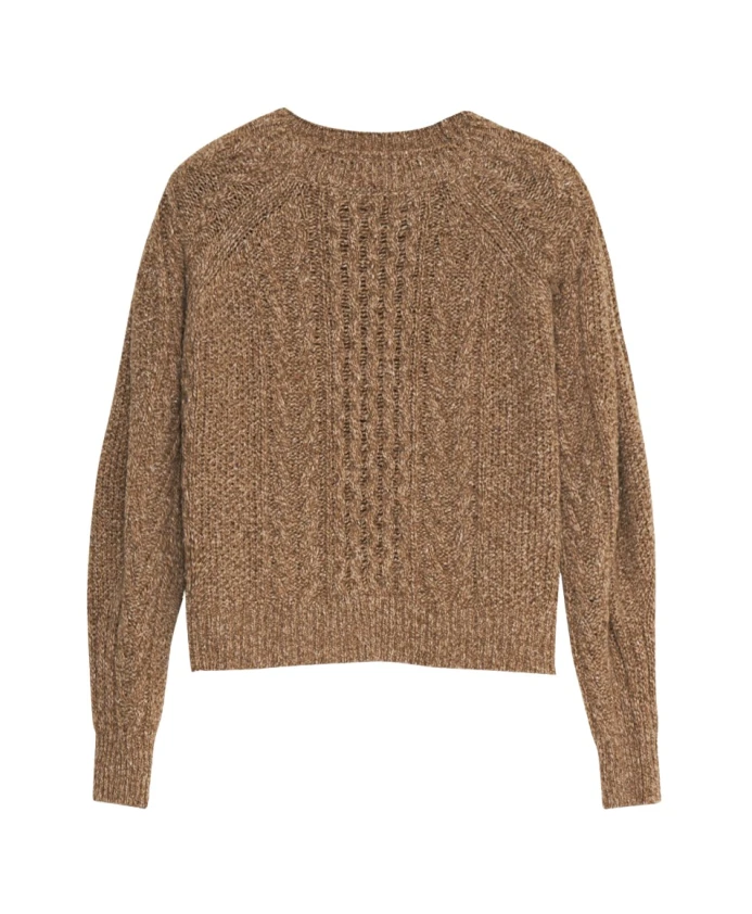 

Женский пуловер Gabriela The New Society, коричневый