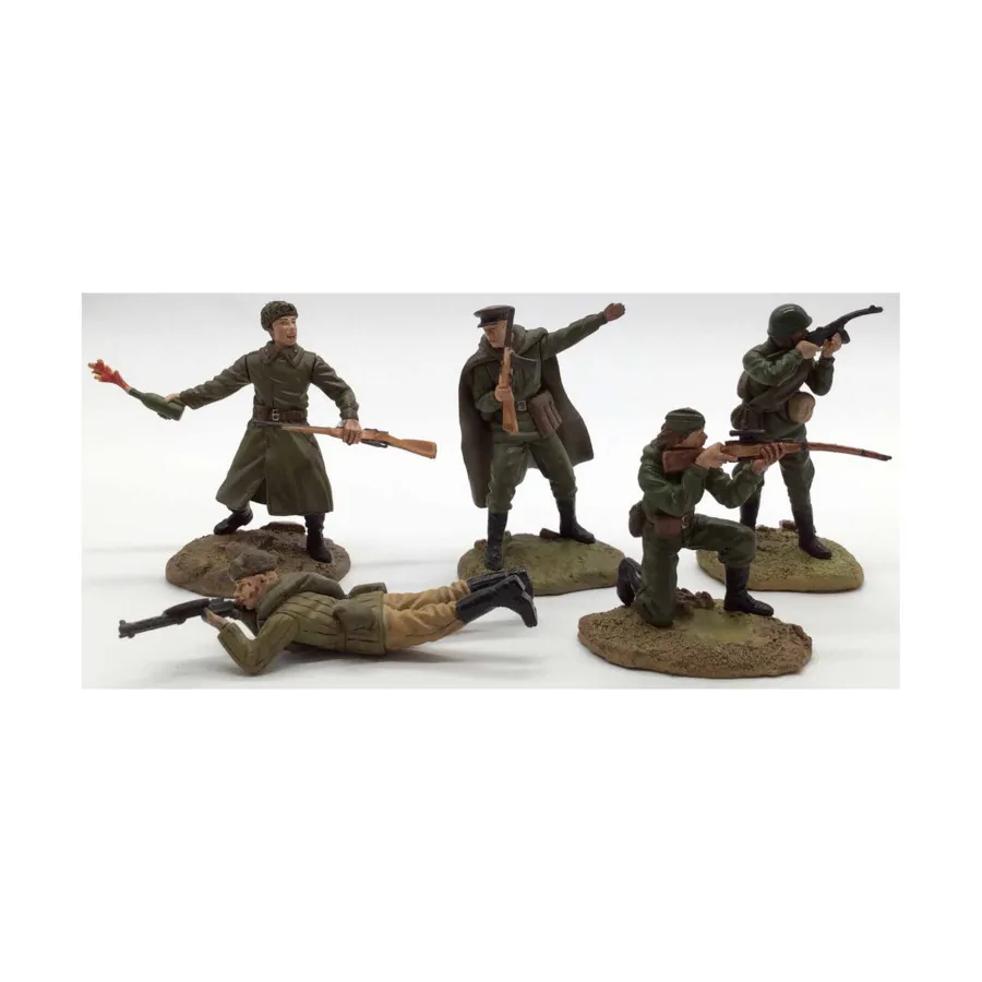 

Советская пехотная коллекция №1, WWII - Loose Miniatures (1:32)
