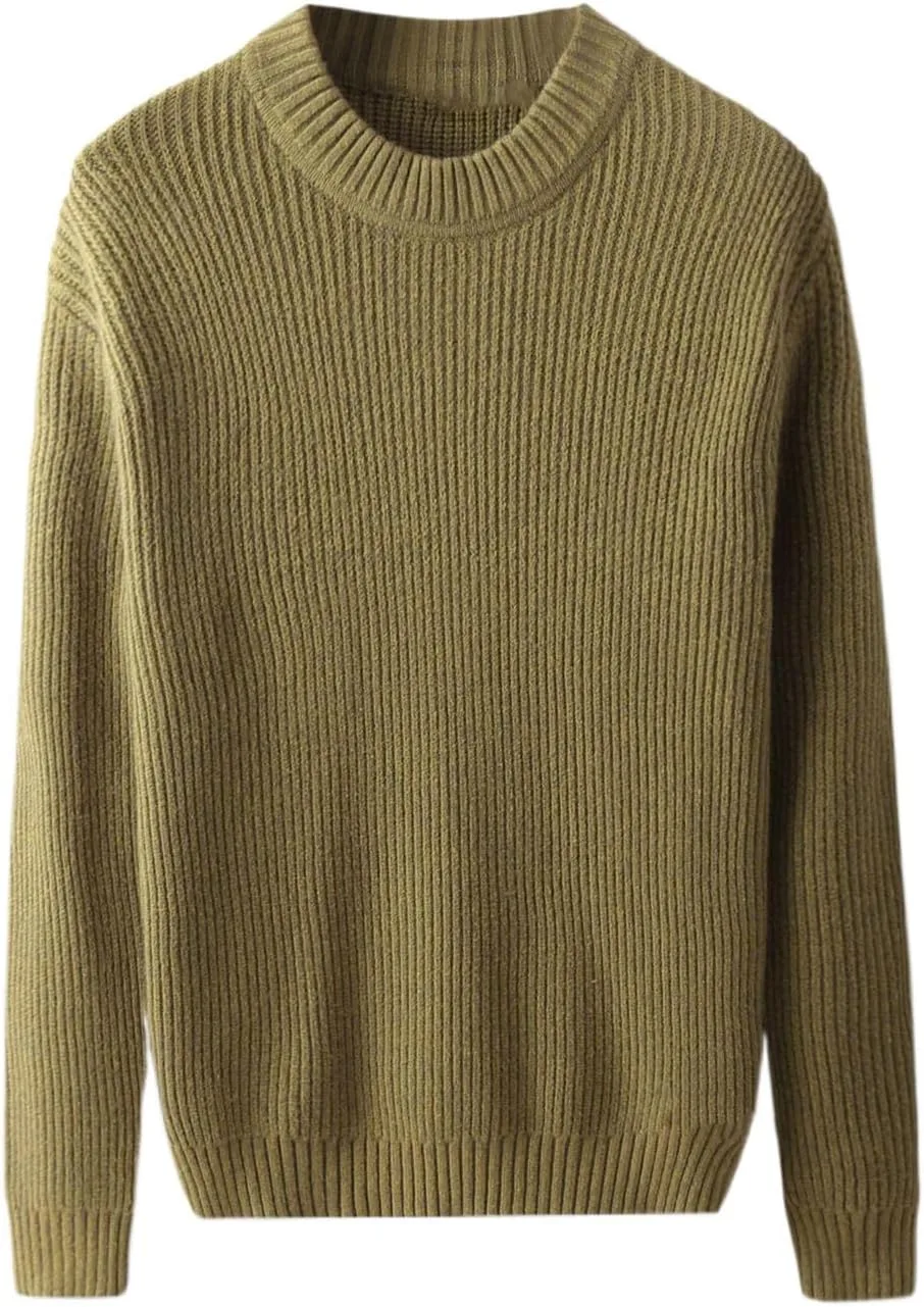 

Мужской кардиган с круглым вырезом и длинными рукавами AXGGZTJZ