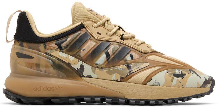 

Кроссовки adidas ZX 2K Boost 2.0 Trail 'Camo', коричневый