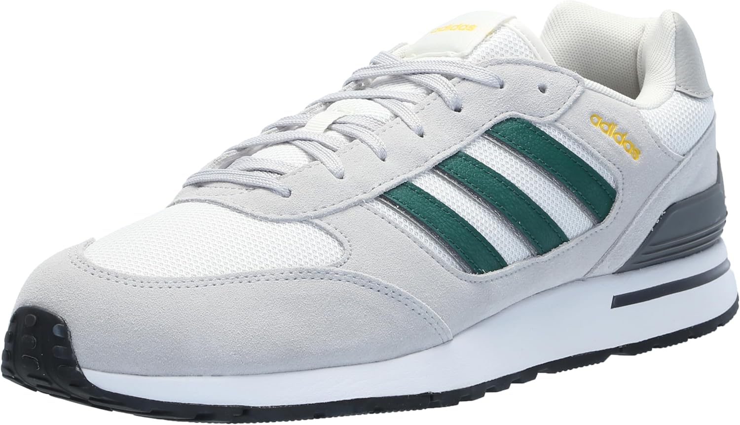 Мужские кроссовки Adidas Run 80s, белый/зеленый/серый