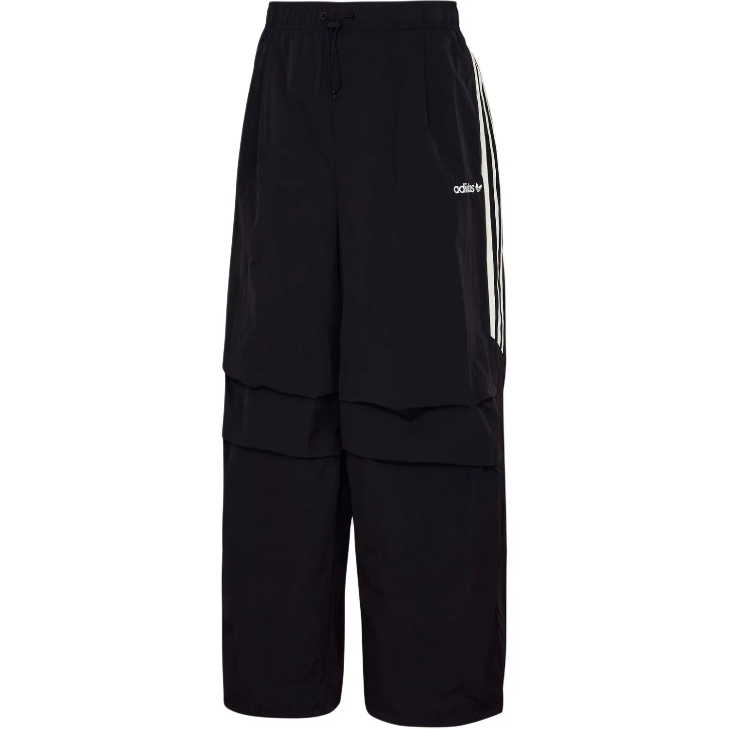 Santiago Tracksuit Bottoms Casual брюки Men's Adidas Originals, черный
