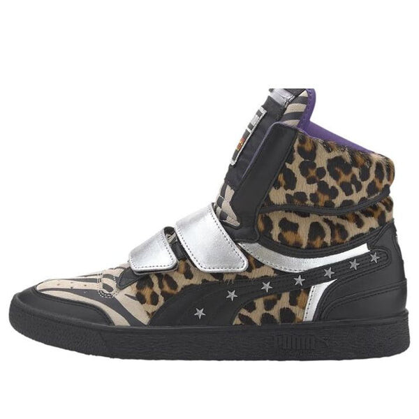 

Кроссовки paul stanley x ralph sampson mid 'cheetah print' Puma, черный