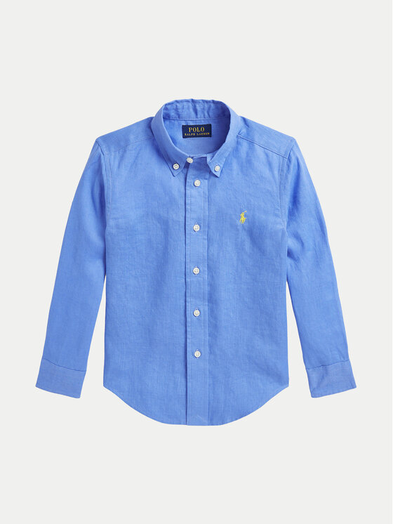 

Рубашка обычного кроя 322967600001 Polo Ralph Lauren, синий