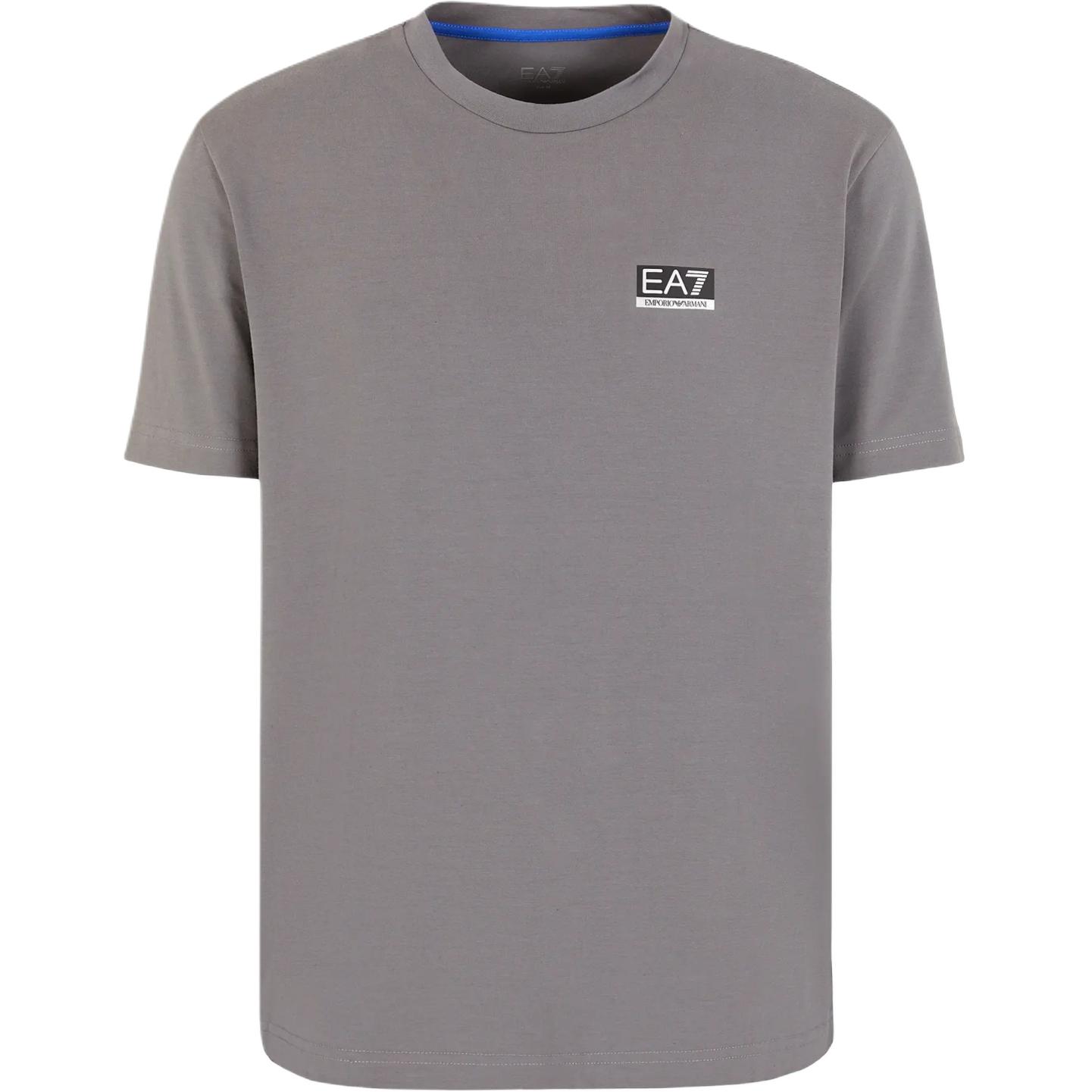 

Футболка с коротким рукавом и принтом логотипа EA7