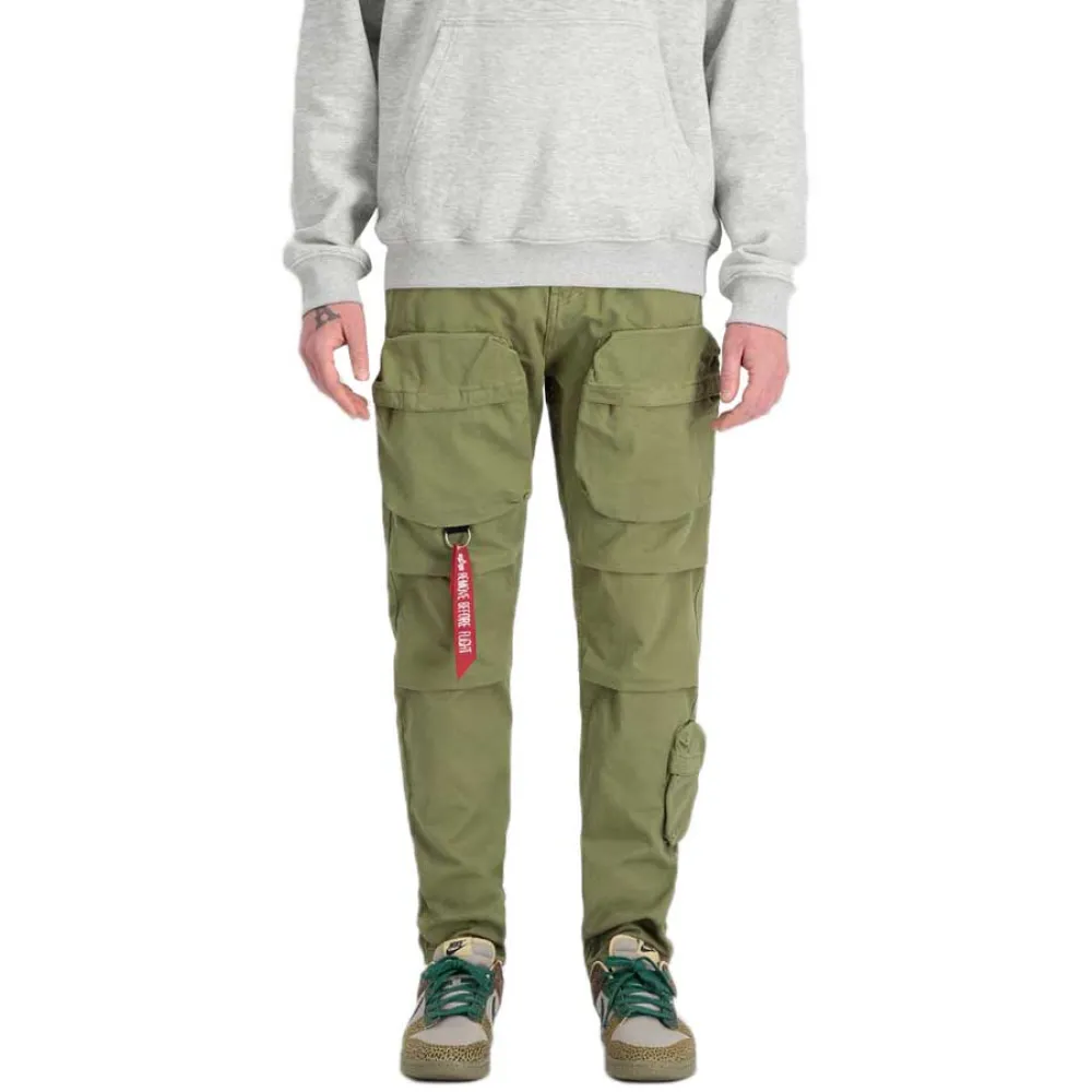 

Брюки карго Alpha Industries Tactical, зеленый