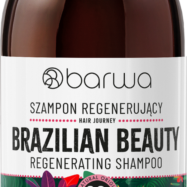 

Восстанавливающий шампунь для волос brazilian beauty, 380 мл Barwa Hair journey