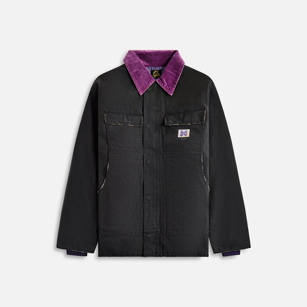 

Пальто Needles Lumberjack Coat 11oz Cotton Oxford, черный