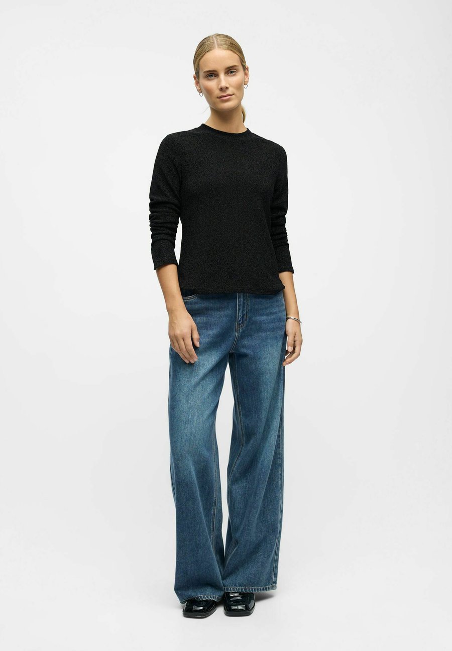 

Топ Object GLITZER, Black