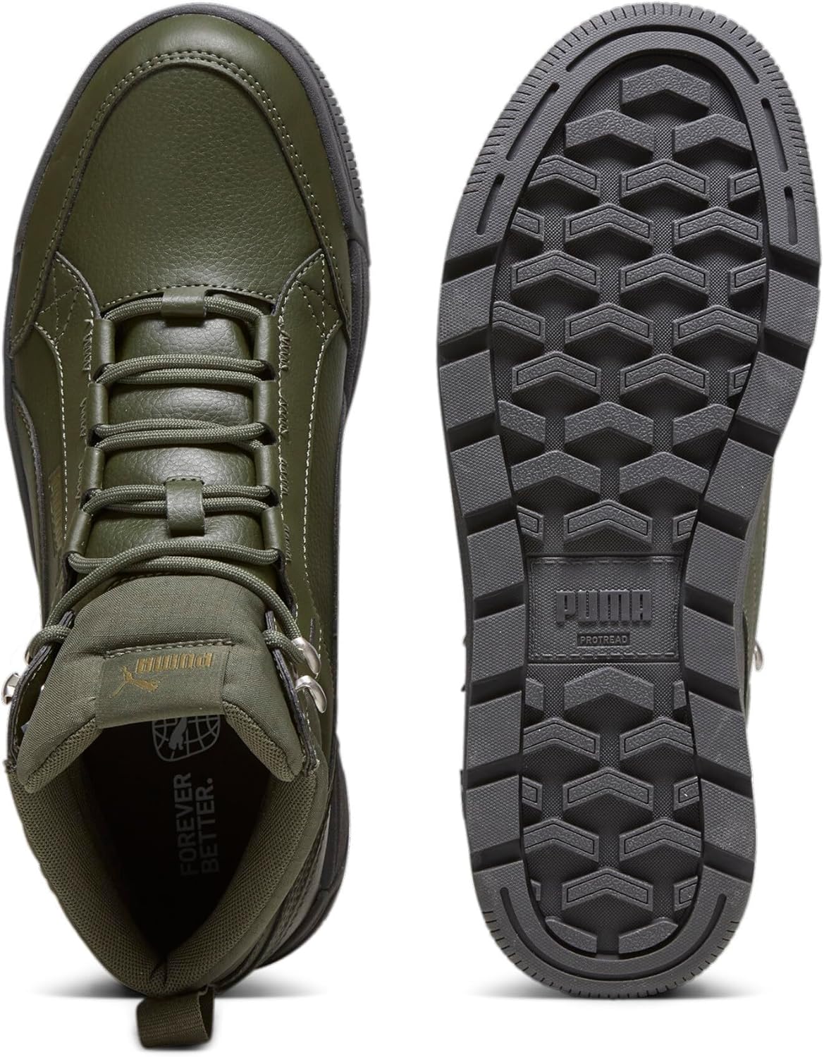 Мужские кроссовки Puma Tarrenze SB III, серый/оливковый — фото 3