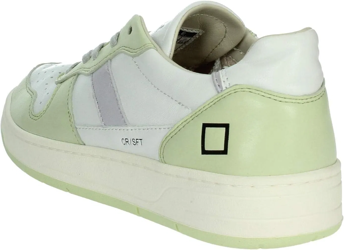 Кроссовки D.A.T.E. Sneaker Court 2.0 Soft White-Mint — фото 2
