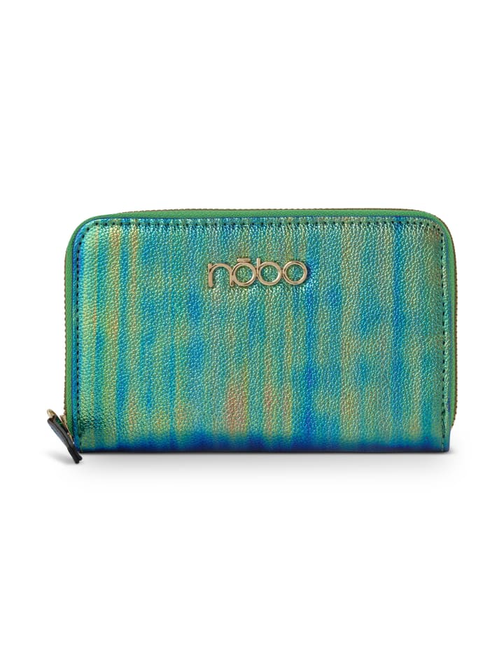

Кошелек Symphonya зеленого цвета Nobo Bags