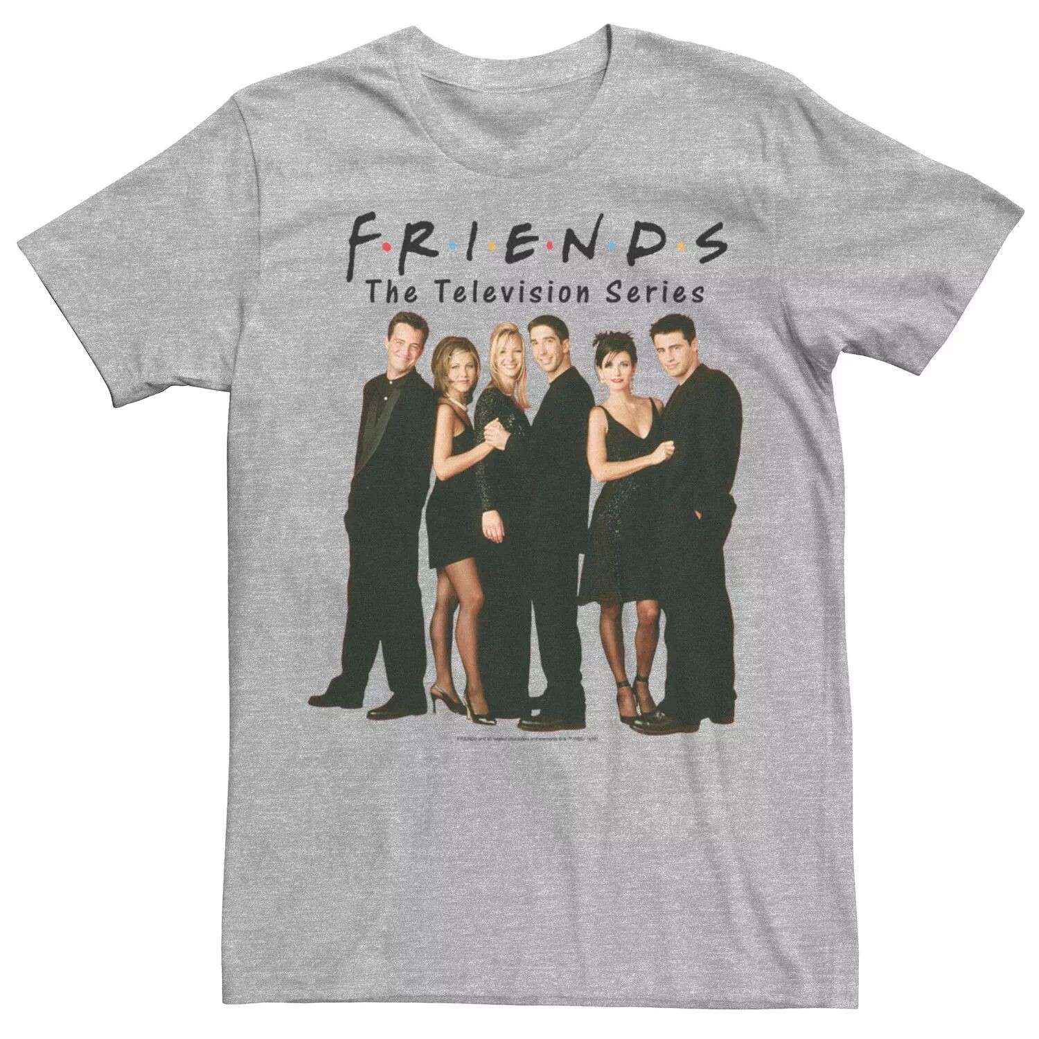 

Мужская футболка Friends Group Shot Line Up Licensed Character