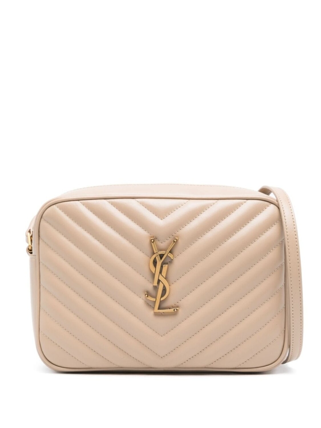 

Стеганая сумка Lou Saint Laurent, бежевый