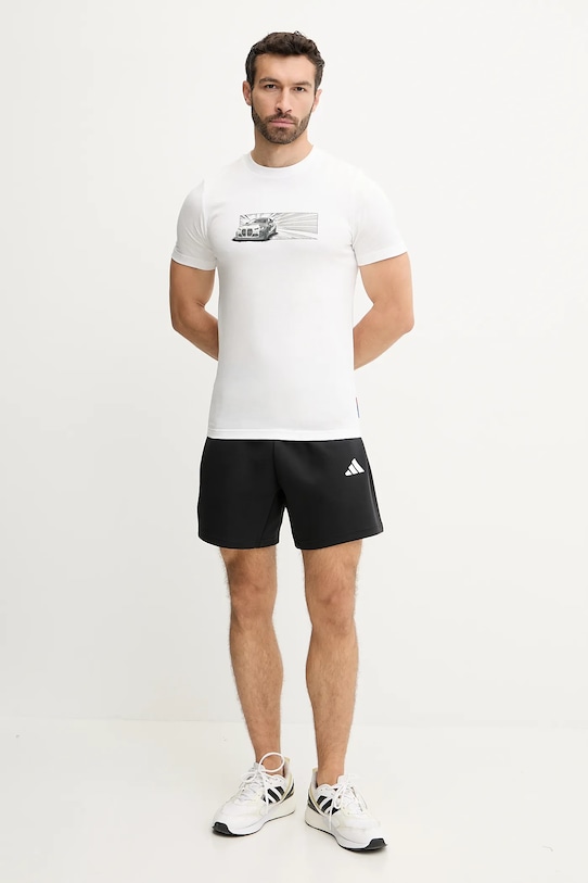 Шорты Future Icons Adidas, черный — фото 2